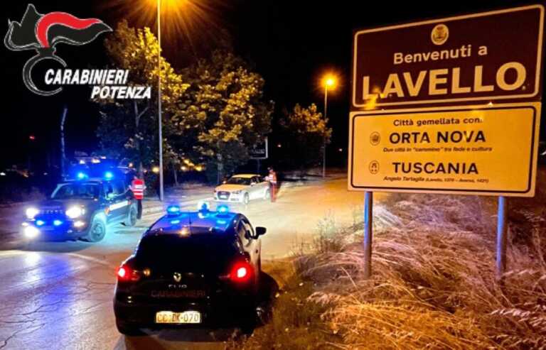 Pusher pugliese in trasferta nel Potentino: arrestato un 23enne del Barese a Lavello