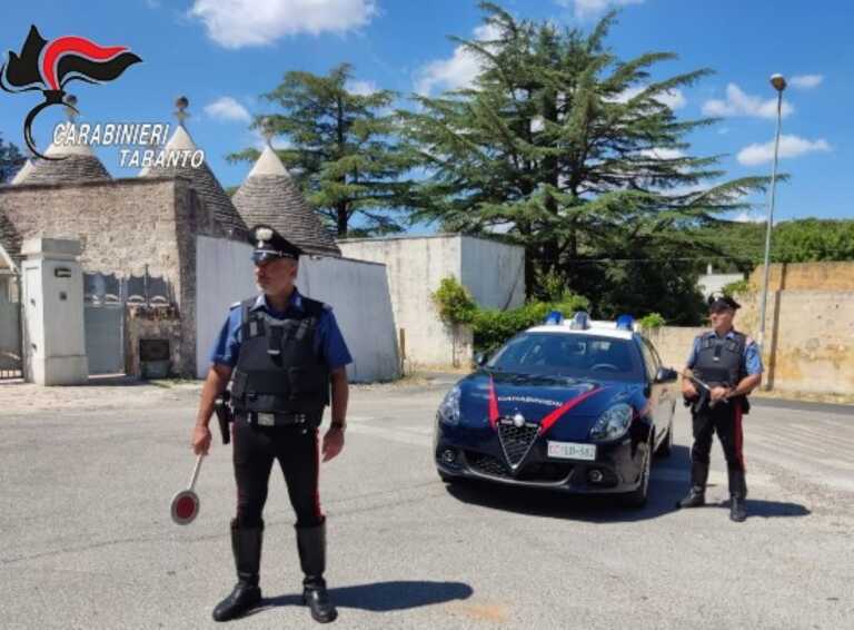 Sorpreso a spacciare per le vie di Martina Franca: 33enne finisce agli arresti domiciliari