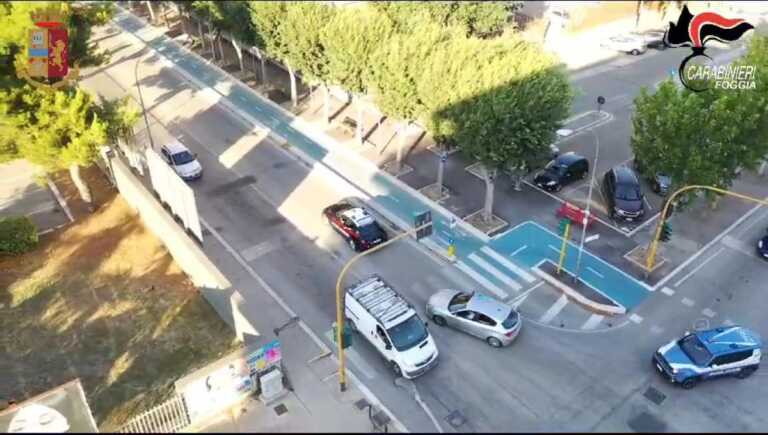 Tentato omicidio a Foggia: arrestati mandante e autista. In carcere un boss del clan Sinesi