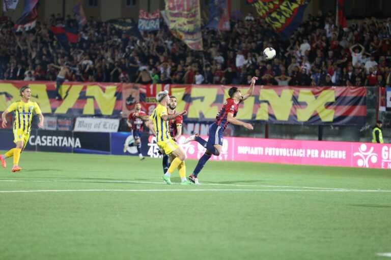 Al Cerignola non basta il pari con la Casertana: Audace fuori dai playoff