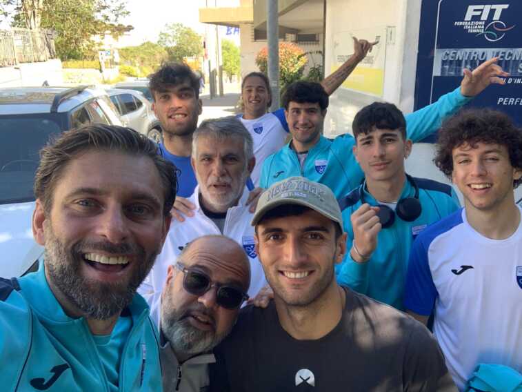 Galatina, il Circolo tennis vince a Ragusa e si riscatta: «Un risultato che dà fiducia per il futuro»