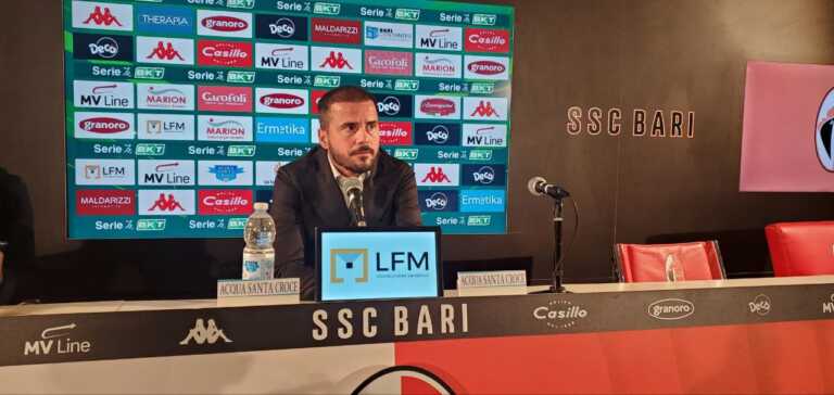 Bari-Ternana, Polito ci mette la faccia: «Io primo responsabile. Ora diamo tutto per la salvezza» – HIGHLIGHTS
