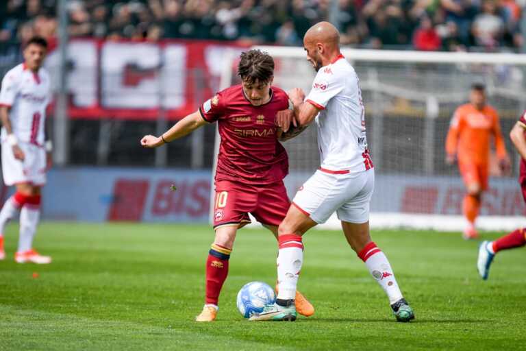 Bari, ora è matematico: addio salvezza diretta. Al “Tombolato” finisce 1-1 con il Cittadella