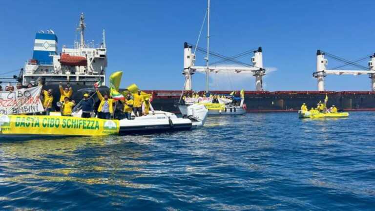 Coldiretti, agricoltori all’arrembaggio della nave fantasma: «La nuova asta turca affossa il Granaio d’Italia»