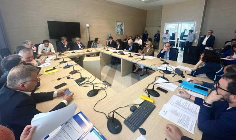 Strada statale 7ter, l’audizione in Commissione Trasporti. Pagliaro: «Nuovo studio fattibilità per le 4 corsie»