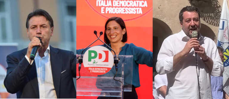 Elezioni, in Puglia calata di big al rush finale: Conte, Salvini e Schlein scelgono Bari