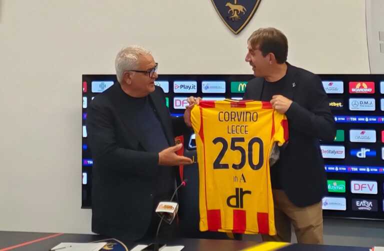 Lecce, parla Corvino: «Un’impresa la salvezza. Ora lavoriamo per la squadra del futuro»