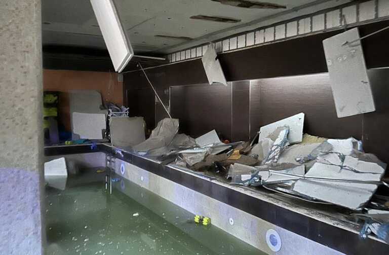Crolla il solaio in una piscina a Bari: sequestrato l’impianto. Operata l’istruttrice: sta meglio