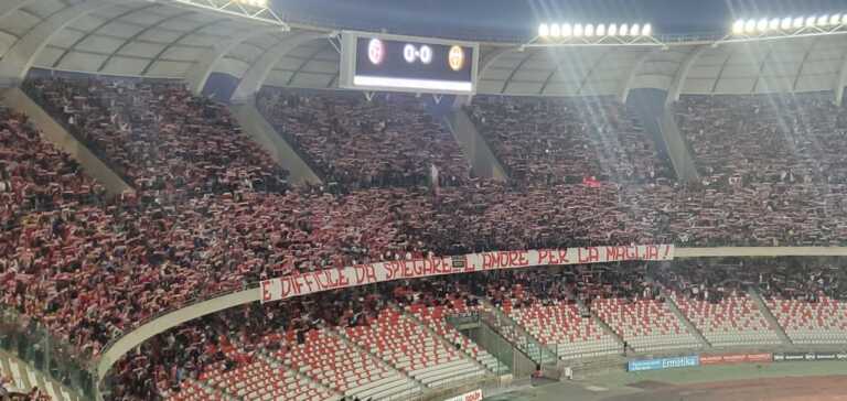 Niente tifosi baresi per il ritorno dei playout: vietata la vendita dei biglietti ai residenti in Puglia