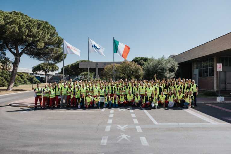 Safety day, Birra Peroni ferma le attività nello stabilimento di Bari per parlare di sicurezza sul lavoro