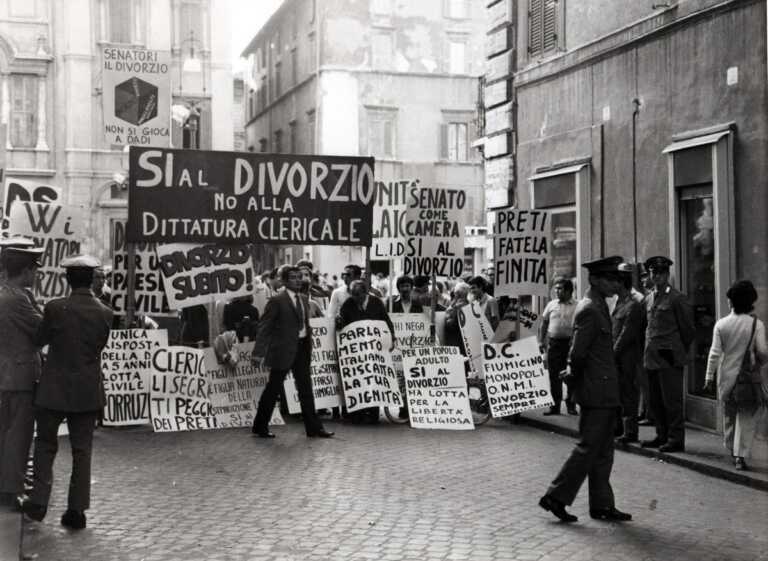 Referendum sul divorzio a 50 anni dalla vittoria della laicità dello Stato