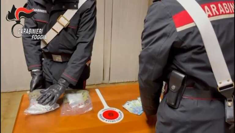 Ai domiciliari per droga continua a spacciare: un cerignolano finisce in carcere – VIDEO