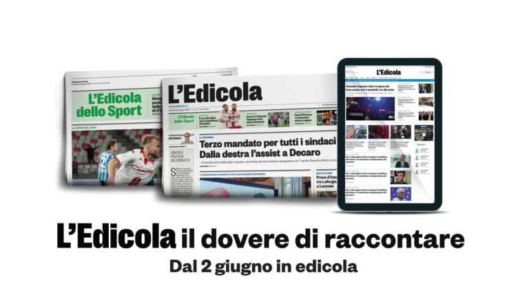 L’Edicola si rinnova: dal 2 giugno una nuova veste grafica moderna e accattivante – VIDEO