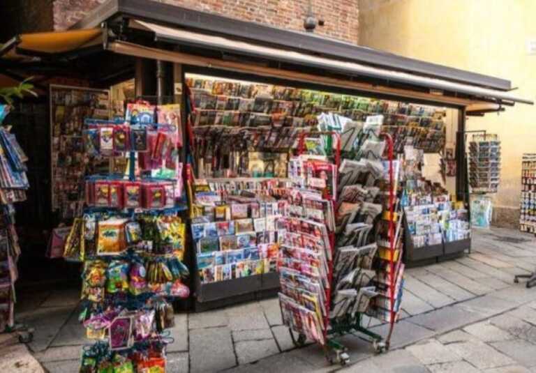 Non solo giornali, più servizi nelle edicole pugliesi: «Cambiamento necessario per un settore in crisi»