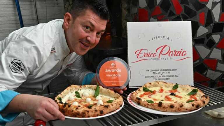 A Bari il nuovo locale della star dei social Errico Porzio: pizza gratis per l’apertura – VIDEO