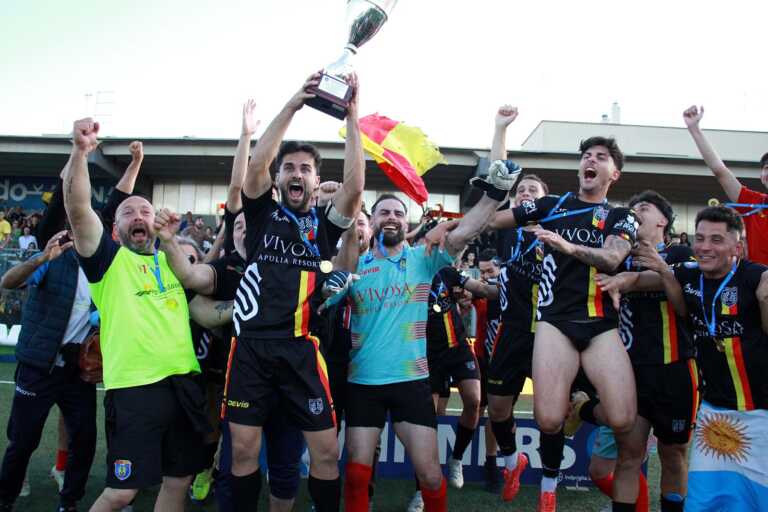 Ugento, un sogno che diventa realtà: per i salentini prima storica promozione in Serie D