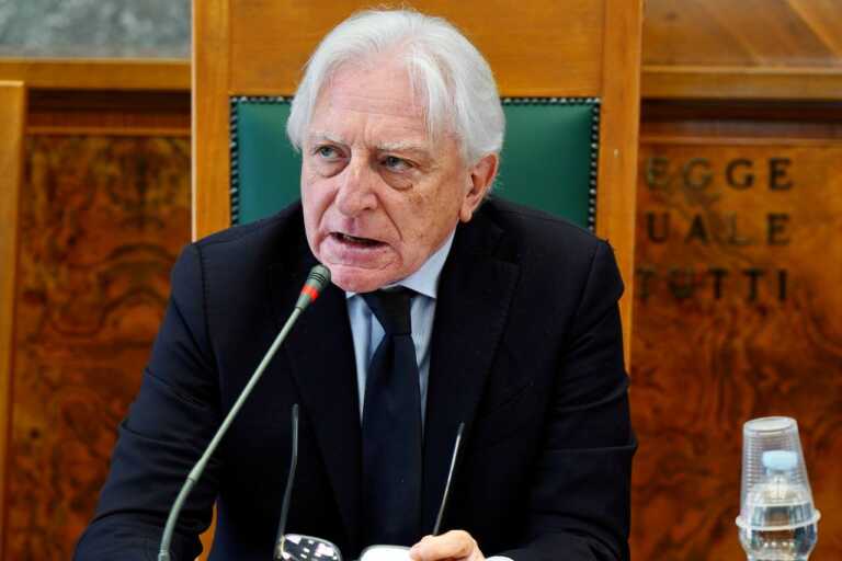Galleria foto 'Riforma della giustizia, parla Franco Cassano: «È il ridimensionamento dei poteri di garanzia»' - foto 1
