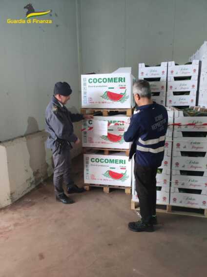 Galleria foto 'Frutta e olio provenienti dalla Grecia e venduti come italiani: nei guai un’azienda salentina' - foto 1