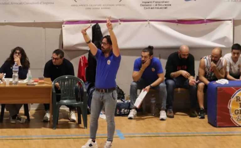 Basket, coach Menga a un passo dal rinnovo col Bernalda: «Pronto ad affrontare la serie D»