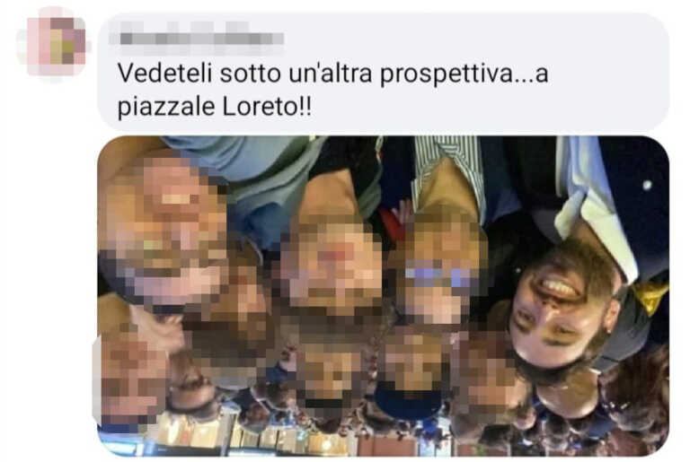 Bari, su Facebook una foto dei ragazzi di Gioventù Nazionale a testa in giù. Romito: «Ripugnante. Denunceremo»