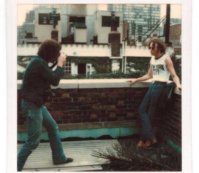 Medimex, Bob Gruen a Taranto: al MArTA in mostra le foto scattate a John Lennon