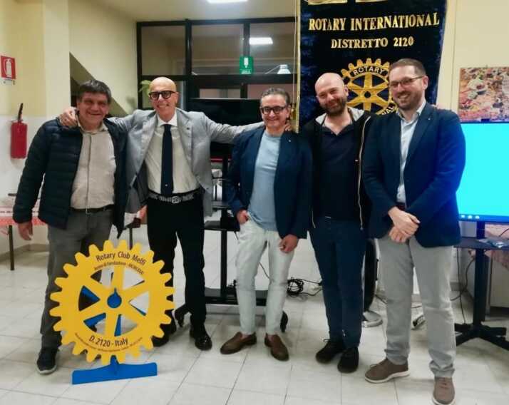 Rionero, la telemedicina nella Rsa: ecco il dono del Rotary Melfi alla “Virgo Carmelis”