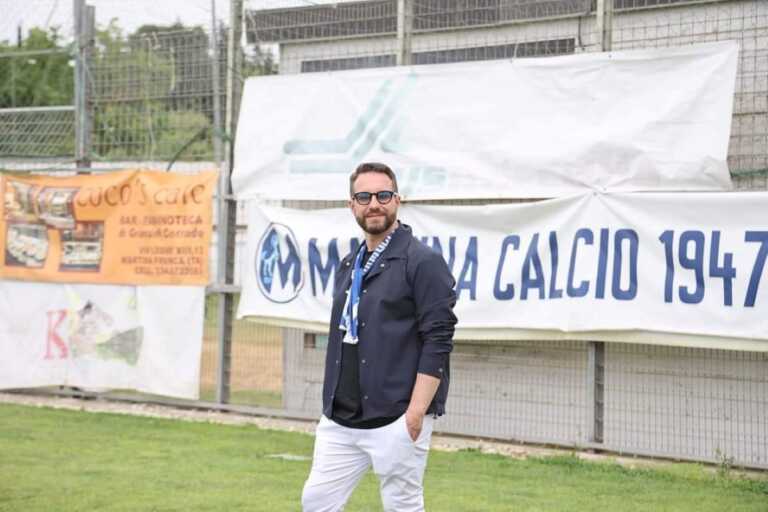 Serie D, il presidente Lacarbonara lancia il Martina: «Saremo ancora protagonisti»