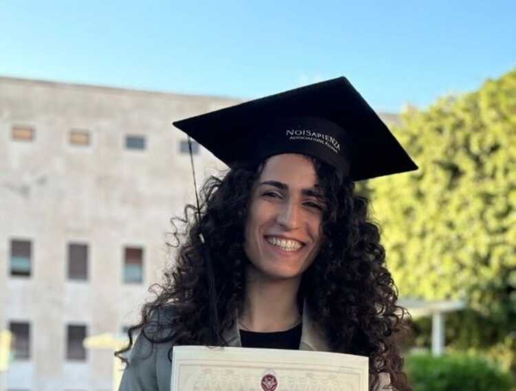L’andriese Noemi Di Tria è “laureata eccellente” alla Sapienza con una tesi sul turismo dei matrimoni