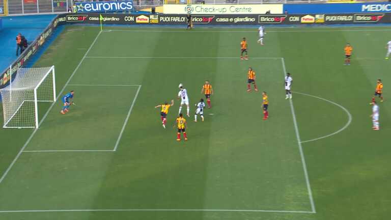 Lecce ko al Via del Mare contro l’Udinese: i giallorossi già salvi perdono 2-0