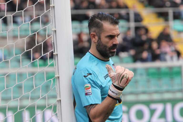 Sorrentino allo Iacovone per uno stage: l’ex portiere promuove i pugliesi “Vannucchi e Falcone”