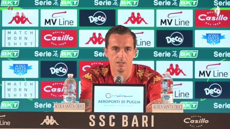 Verso Bari-Ternana, Maiello: «Daremo il massimo». I tifosi? «Una passione che ci lascia senza parole» – VIDEO