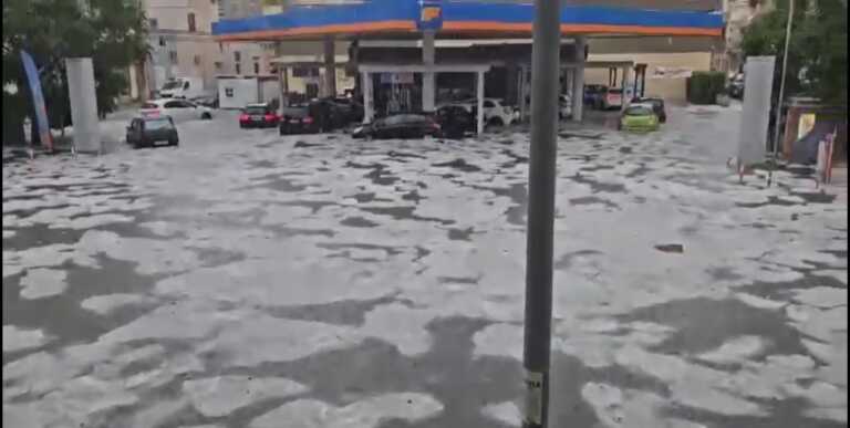 Maltempo in Puglia: strade allagate nel Salento. Allerta gialla della Protezione civile – VIDEO