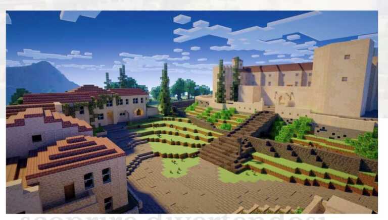 La Basilicata come in un videogioco: una regione da scoprire divertendosi con Minecraft e Pino’s way – VIDEO
