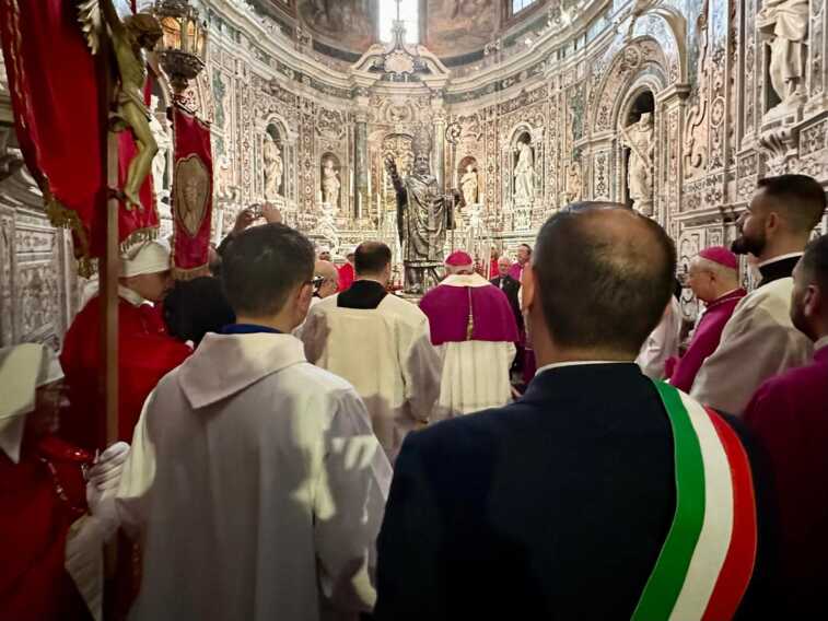 Taranto in festa per San Cataldo, monsignor Miniero: «Riscopriamoci fratelli e sorelle»