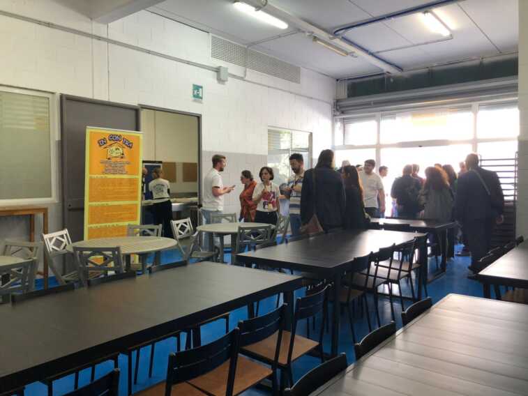 Bari, nasce la nuova mensa sociale di InConTra: «Dialogo continuo con i bisognosi» – VIDEO
