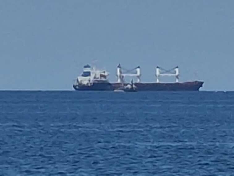 Nave “fantasma” ormeggiata a Bari, scattano i controlli: «A bordo grano di qualità incerta»