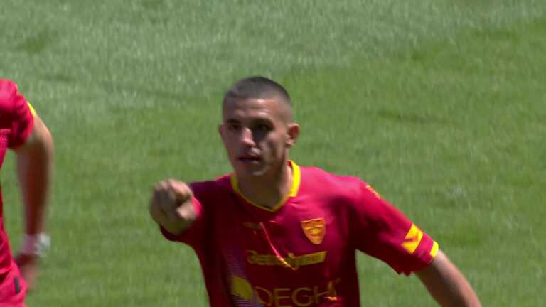 Lecce, Krstovic riprende il Cagliari a 5 minuti dalla fine: 1-1 in Sardegna. La salvezza è a un passo