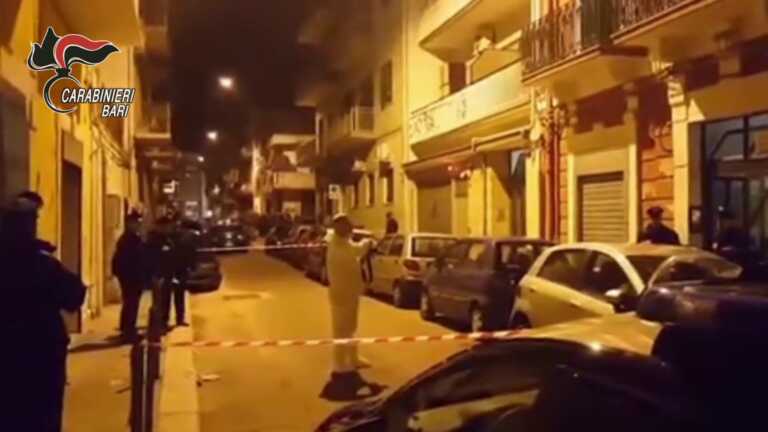 Faida tra clan nel quartiere Carrassi di Bari: sette arresti per omicidio e occultamento di cadavere – VIDEO