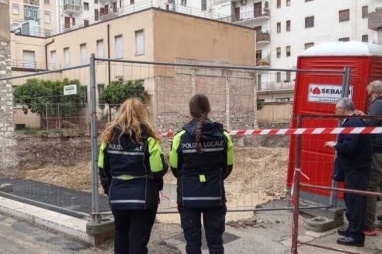 Foggia, ordigno bellico trovato in un cantiere: saranno evacuate circa 8mila persone