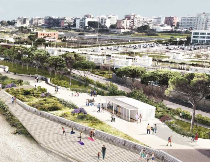 Bari, ok a nuovi espropri per Costa Sud: il Comune accelera sulla realizzazione del grande parco