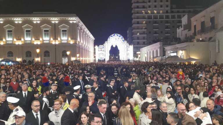 Bari, nella settimana di San Nicola circa 50mila turisti in città: boom da Polonia e Francia
