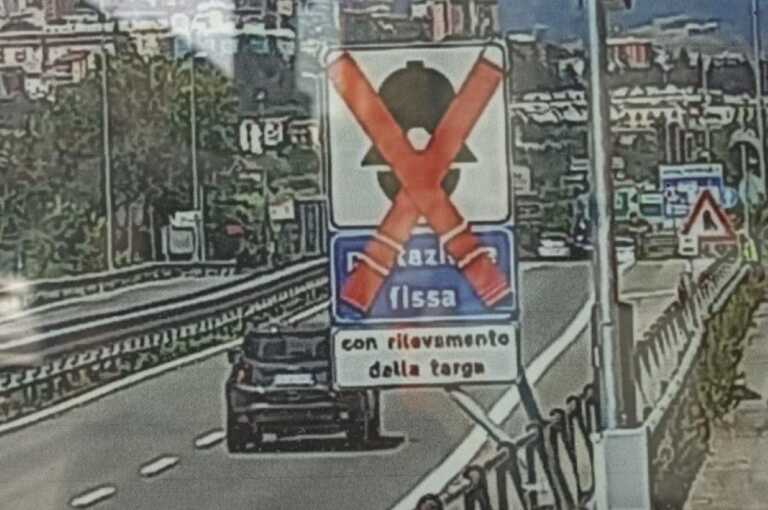 Potenza, l’autovelox di Varco d’Izzo non è omologato: chiesto il risarcimento di 90mila multe elevate