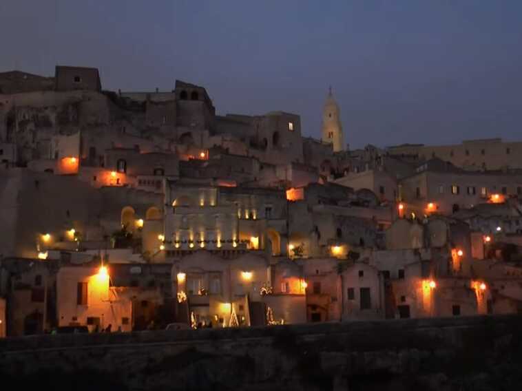 Matera, il presepe vivente sarà a impatto zero: il percorso nel Sasso Caveoso