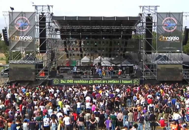 Uno Maggio a Taranto, Riondino: «Mai auspicherei violenza». In diretta la Festa dei lavoratori