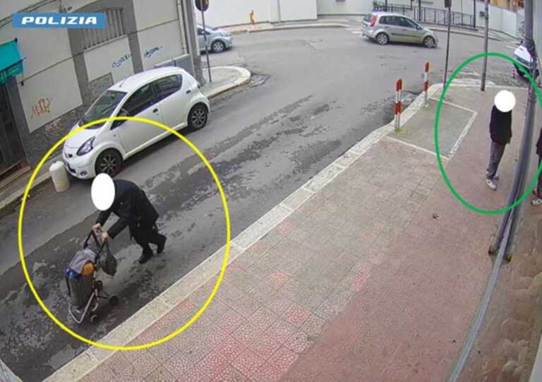Spinge e fa cadere un’anziana, poi le ruba la borsa: 27enne barlettano arrestato per rapina