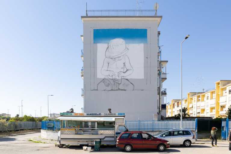 SanPArt, via ai primi laboratori al San Paolo di Bari. Prende forma, intanto, il secondo murales