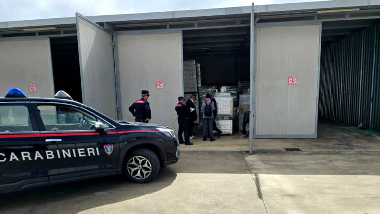 Vendeva fitofarmaci con l’autorizzazione revocata: sequestro da 220mila euro a Cerignola