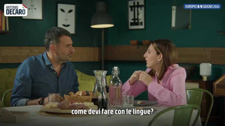 Decaro “studia” in vista delle elezioni europee: il sindaco di Bari alle prese con i dialetti del Sud – VIDEO