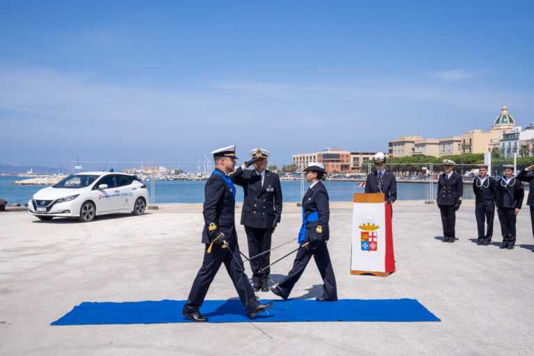 È barlettana la prima donna al comando di una nave della Guardia costiera: gli auguri di Cannito