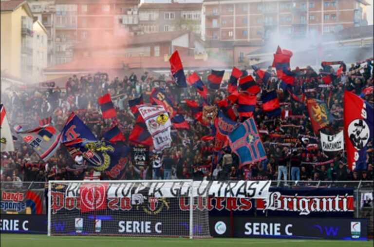 Due tifosi picchiati da alcuni giocatori del Potenza all’esterno di un locale: indagano i carabinieri